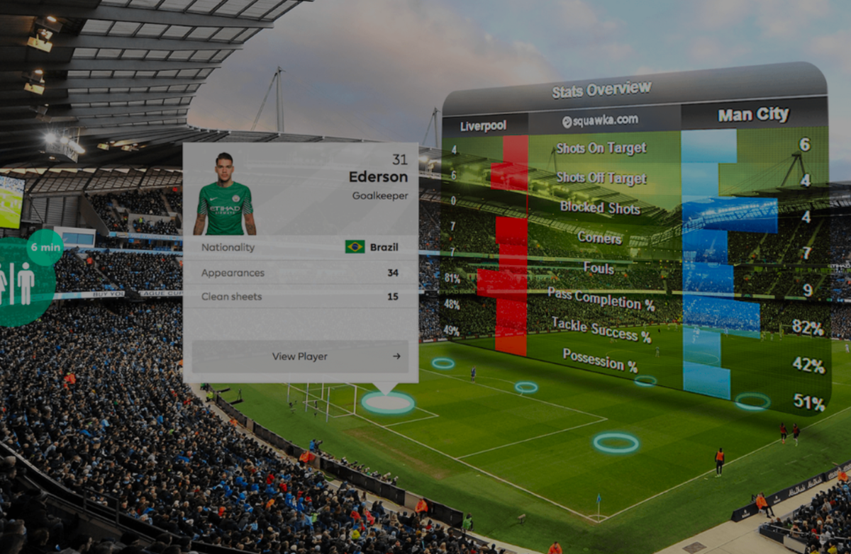 Augmenting the Fan Experience