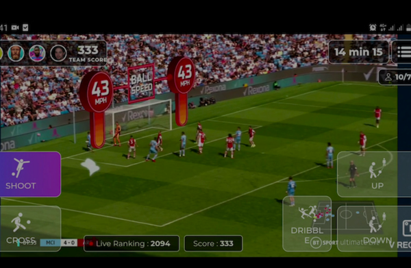 Gamified Sports Streaming